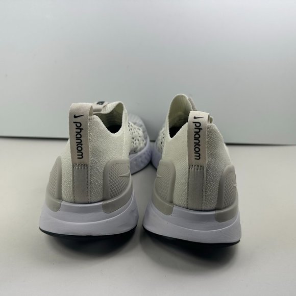 Nike React Phantom Run FK 2 FlyKnit Shoes DV2139-100 Sz 9.5 Sail - Picture 7 of 11